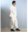 【限定】lost/スウェットパンツ セットアップ対応 ワイドパンツ L25F-3102 ロスト メンズ ムラサキスポーツ