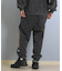 【限定】lost/スウェットパンツ セットアップ対応 ワイドパンツ L25F-3102 ロスト メンズ ムラサキスポーツ