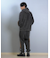 【限定】lost/スウェットパンツ セットアップ対応 ワイドパンツ L25F-3102 ロスト メンズ ムラサキスポーツ