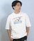 【限定】lost/長袖Tシャツ BUP ART RASH TEE 機能素材Tシャツ AIRDRY LS25F-2101 ロスト メンズ ムラサキスポーツ限定