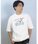 【限定】lost/長袖Tシャツ BUP ART RASH TEE 機能素材Tシャツ AIRDRY LS25F-2101 ロスト メンズ ムラサキスポーツ限定