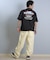 【限定】lost/長袖Tシャツ BUP ART RASH TEE 機能素材Tシャツ AIRDRY LS25F-2101 ロスト メンズ ムラサキスポーツ限定