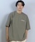 【限定】lost/長袖Tシャツ BUP ART RASH TEE 機能素材Tシャツ AIRDRY LS25F-2101 ロスト メンズ ムラサキスポーツ限定