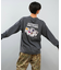 Columbia /ロンT 長袖Tシャツ バックプリント 吸湿速乾 紫外線防止 FORTMORNING GRAPHIC L/S T  PM0578 コロンビア メンズ ムラサキスポーツ