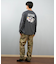Columbia /ロンT 長袖Tシャツ バックプリント 吸湿速乾 紫外線防止 FORTMORNING GRAPHIC L/S T  PM0578 コロンビア メンズ ムラサキスポーツ