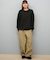 【限定】Columbia/長袖 スウェット トレーナー SUNRISE EDGE SWEAT CREW コロンビア メンズ ムラサキスポーツ