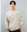 【限定】Columbia/長袖 スウェット トレーナー SUNRISE EDGE SWEAT CREW コロンビア メンズ ムラサキスポーツ