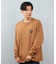 【限定】Columbia/ロンT 長袖Tシャツ バックプリント 吸湿速乾 紫外線防止 SUNRISE EDGE GRAPHIC LS T PM0929 コロンビア ユニセックス メンズ ムラサキスポーツ限定