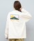【限定】Columbia/ロンT 長袖Tシャツ バックプリント 吸湿速乾 紫外線防止 SUNRISE EDGE GRAPHIC LS T PM0929 コロンビア ユニセックス メンズ ムラサキスポーツ限定