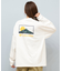 【限定】Columbia/ロンT 長袖Tシャツ バックプリント 吸湿速乾 紫外線防止 SUNRISE EDGE GRAPHIC LS T PM0929 コロンビア ユニセックス メンズ ムラサキスポーツ限定