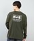 【限定】Columbia/ロンT 長袖Tシャツ バックプリント 吸湿速乾 紫外線防止 SUNRISE EDGE GRAPHIC LS T PM0929 コロンビア ユニセックス メンズ ムラサキスポーツ限定