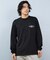 QUIKSILVER/長袖Tシャツ ロンT  バックプリント ロゴ KNOWLEDGE AREA LT QLT254001  クイックシルバー メンズ ムラサキスポーツ