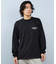 QUIKSILVER/長袖Tシャツ ロンT  バックプリント ロゴ KNOWLEDGE AREA LT QLT254001  クイックシルバー メンズ ムラサキスポーツ