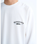 QUIKSILVER/長袖Tシャツ ロンT  バックプリント ロゴ KNOWLEDGE AREA LT QLT254001  クイックシルバー メンズ ムラサキスポーツ