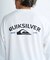 QUIKSILVER/長袖Tシャツ ロンT  バックプリント ロゴ KNOWLEDGE AREA LT QLT254001  クイックシルバー メンズ ムラサキスポーツ