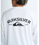 QUIKSILVER/長袖Tシャツ ロンT  バックプリント ロゴ KNOWLEDGE AREA LT QLT254001  クイックシルバー メンズ ムラサキスポーツ