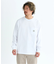 QUIKSILVER/長袖Tシャツ ロンT BW HISTORY POCKET LT QLT254009 胸ポケットワンポイントバックプリント クイックシルバーメンズ ムラサキスポーツ
