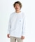 QUIKSILVER/長袖Tシャツ ロンT BW HISTORY POCKET LT QLT254009 胸ポケットワンポイントバックプリント クイックシルバーメンズ ムラサキスポーツ