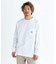 QUIKSILVER/長袖Tシャツ ロンT BW HISTORY POCKET LT QLT254009 胸ポケットワンポイントバックプリント クイックシルバーメンズ ムラサキスポーツ