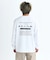 QUIKSILVER/長袖Tシャツ ロンT BW HISTORY POCKET LT QLT254009 胸ポケットワンポイントバックプリント クイックシルバーメンズ ムラサキスポーツ