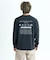 QUIKSILVER/長袖Tシャツ ロンT BW HISTORY POCKET LT QLT254009 胸ポケットワンポイントバックプリント クイックシルバーメンズ ムラサキスポーツ