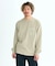 QUIKSILVER/長袖Tシャツ ロンT BW HISTORY POCKET LT QLT254009 胸ポケットワンポイントバックプリント クイックシルバーメンズ ムラサキスポーツ