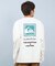 QUIKSILVER/ロンT 長袖Tシャツ バックプリント ロゴ MW PATTERN BOX LT QLT254606M クイックシルバー メンズ ムラサキスポーツ