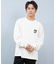QUIKSILVER/ロンT 長袖Tシャツ バックプリント ロゴ MW PATTERN BOX LT QLT254606M クイックシルバー メンズ ムラサキスポーツ