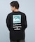 QUIKSILVER/ロンT 長袖Tシャツ バックプリント ロゴ MW PATTERN BOX LT QLT254606M クイックシルバー メンズ ムラサキスポーツ