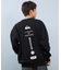 QUIKSILVER/長袖 トレーナー スウェット バックプリント QPO254005 クイックシルバー メンズ ムラサキスポーツ