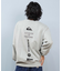 QUIKSILVER/長袖 トレーナー スウェット バックプリント QPO254005 クイックシルバー メンズ ムラサキスポーツ