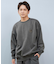 【限定】QUIKSILVER/長袖 トレーナー スウェット バックプリント QPO254602M クイックシルバー メンズ ムラサキスポーツ限定