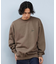 【限定】QUIKSILVER/長袖 トレーナー スウェット バックプリント QPO254602M クイックシルバー メンズ ムラサキスポーツ限定