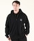 【限定】QUIKSILVER/ジップアップパーカー バックプリント 裏毛 QZP254604M  クイックシルバー メンズ ムラサキスポーツ限定