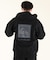 【限定】QUIKSILVER/ジップアップパーカー バックプリント 裏毛 QZP254604M  クイックシルバー メンズ ムラサキスポーツ限定