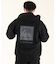 【限定】QUIKSILVER/ジップアップパーカー バックプリント 裏毛 QZP254604M  クイックシルバー メンズ ムラサキスポーツ限定