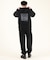 【限定】QUIKSILVER/ジップアップパーカー バックプリント 裏毛 QZP254604M  クイックシルバー メンズ ムラサキスポーツ限定