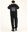 【限定】QUIKSILVER/ジップアップパーカー バックプリント 裏毛 QZP254604M  クイックシルバー メンズ ムラサキスポーツ限定