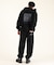 【限定】QUIKSILVER/ジップアップパーカー バックプリント 裏毛 QZP254604M  クイックシルバー メンズ ムラサキスポーツ限定