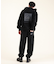 【限定】QUIKSILVER/ジップアップパーカー バックプリント 裏毛 QZP254604M  クイックシルバー メンズ ムラサキスポーツ限定