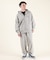 【限定】QUIKSILVER/ジップアップパーカー バックプリント 裏毛 QZP254604M  クイックシルバー メンズ ムラサキスポーツ限定