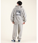 【限定】QUIKSILVER/ジップアップパーカー バックプリント 裏毛 QZP254604M  クイックシルバー メンズ ムラサキスポーツ限定
