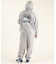 【限定】QUIKSILVER/ジップアップパーカー バックプリント 裏毛 QZP254604M  クイックシルバー メンズ ムラサキスポーツ限定