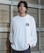 【限定】LURKING CLASS/DUMPSTAR LS TEE ST24HTM01 長袖 Tシャツ ロンT バックプリント ラーキングクラス メンズ ムラサキスポーツ限定