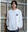 【限定】LURKING CLASS/DUMPSTAR LS TEE ST24HTM01 長袖 Tシャツ ロンT バックプリント ラーキングクラス メンズ ムラサキスポーツ限定