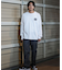 【限定】LURKING CLASS/DUMPSTAR LS TEE ST24HTM01 長袖 Tシャツ ロンT バックプリント ラーキングクラス メンズ ムラサキスポーツ限定