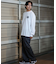 【限定】LURKING CLASS/DUMPSTAR LS TEE ST24HTM01 長袖 Tシャツ ロンT バックプリント ラーキングクラス メンズ ムラサキスポーツ限定