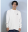 LURKINGCLASS/長袖 Tシャツ ロンT バックプリント オーバーサイズ LURKER L/S TEE ST25FTM02 ラーキングクラス メンズ ムラサキスポーツ