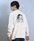 LURKINGCLASS/長袖 Tシャツ ロンT バックプリント オーバーサイズ LURKER L/S TEE ST25FTM02 ラーキングクラス メンズ ムラサキスポーツ