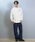 LURKINGCLASS/長袖 Tシャツ ロンT バックプリント オーバーサイズ LURKER L/S TEE ST25FTM02 ラーキングクラス メンズ ムラサキスポーツ